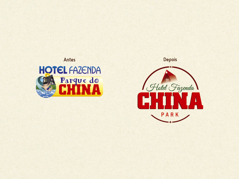 Hotel Fazenda China Park - Redesign