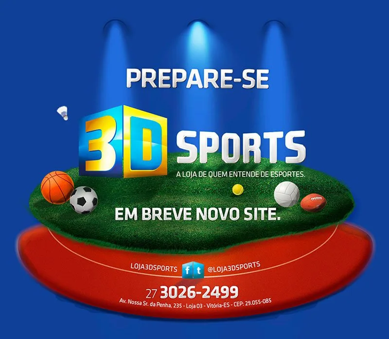 3D Sports – A loja de quem entende de esportes – imagem 7