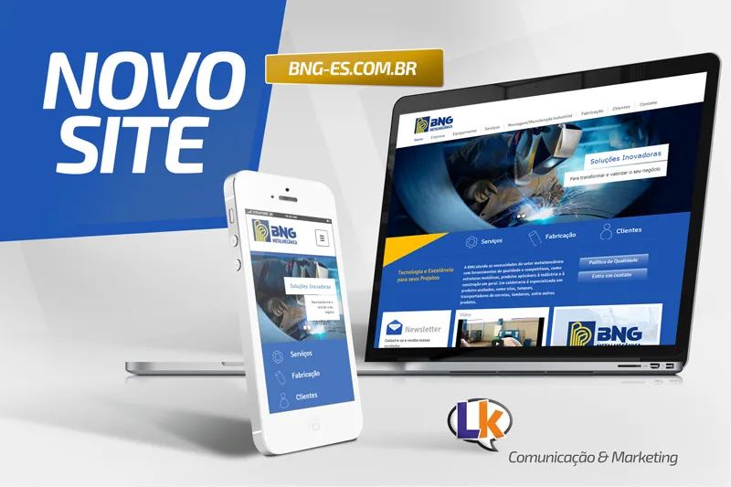 BNG Metalmecânica – Site – imagem 2