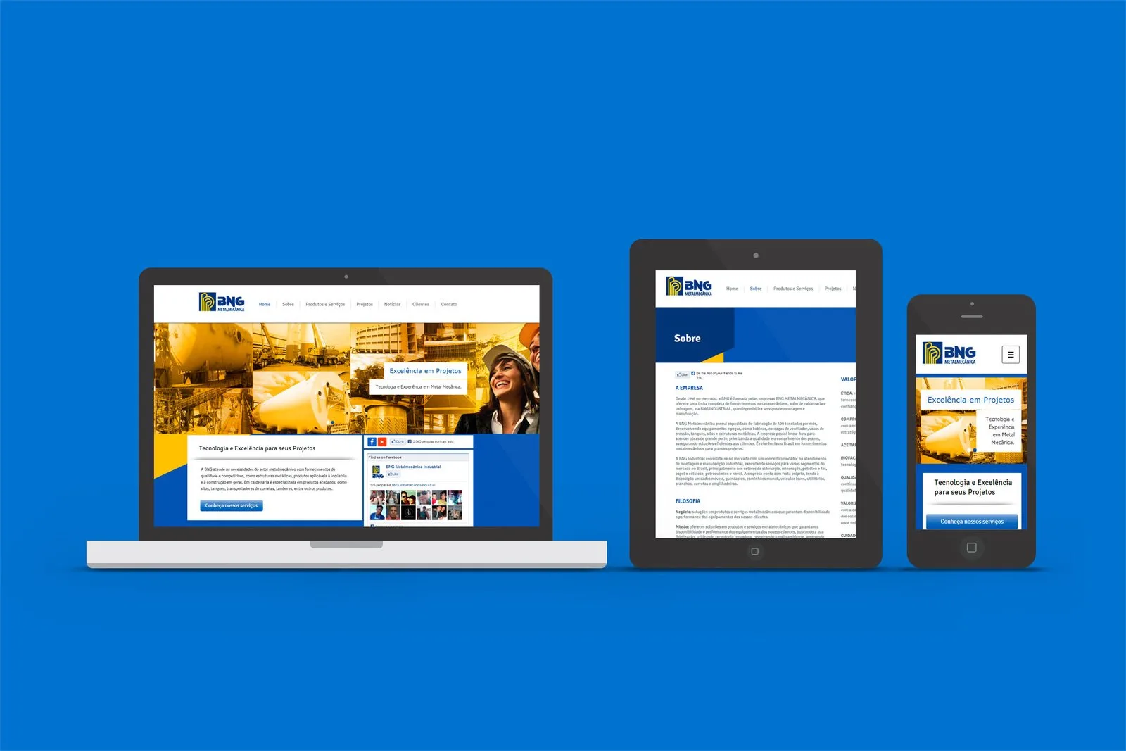 BNG Metalmecânica – Site – imagem 3