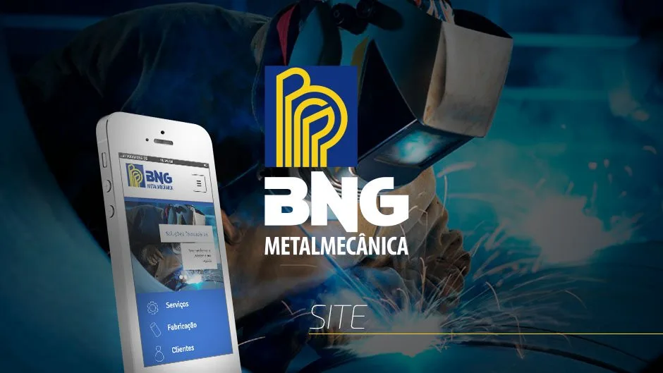 BNG Metalmecânica – Site