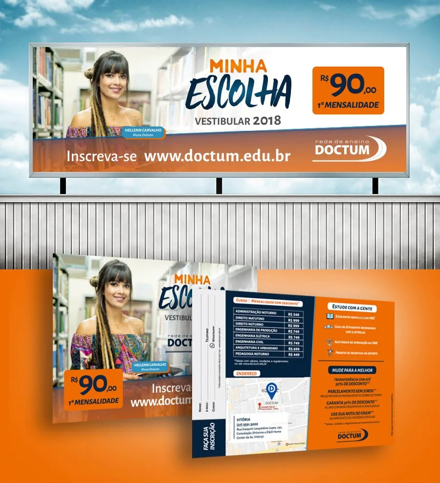Campanha Doctum 2018 – imagem 2