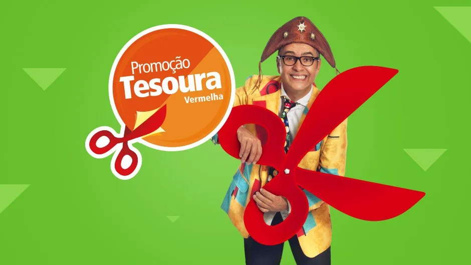 Campanha Tesoura Vermelha