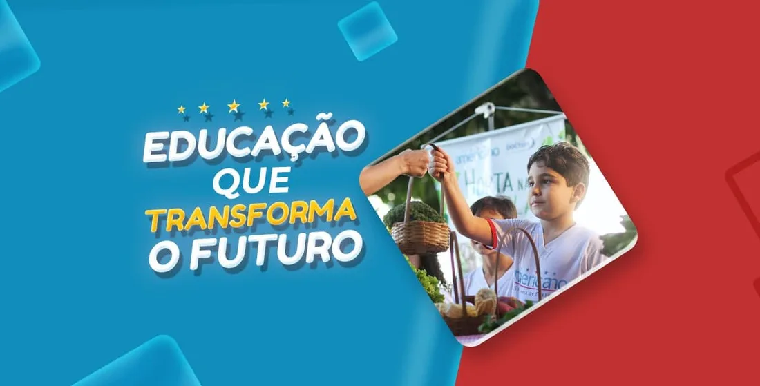Colégio Americano – Educação que transforma para o futuro