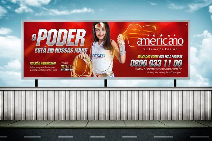 Colégio Americano – O poder está em nossas mãos – imagem 3