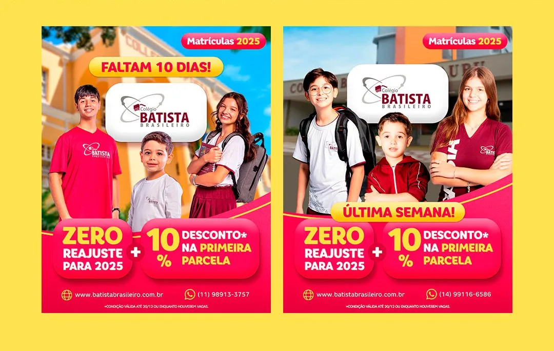 Colégio Batista Brasileiro • Campanha 2025 – imagem 5