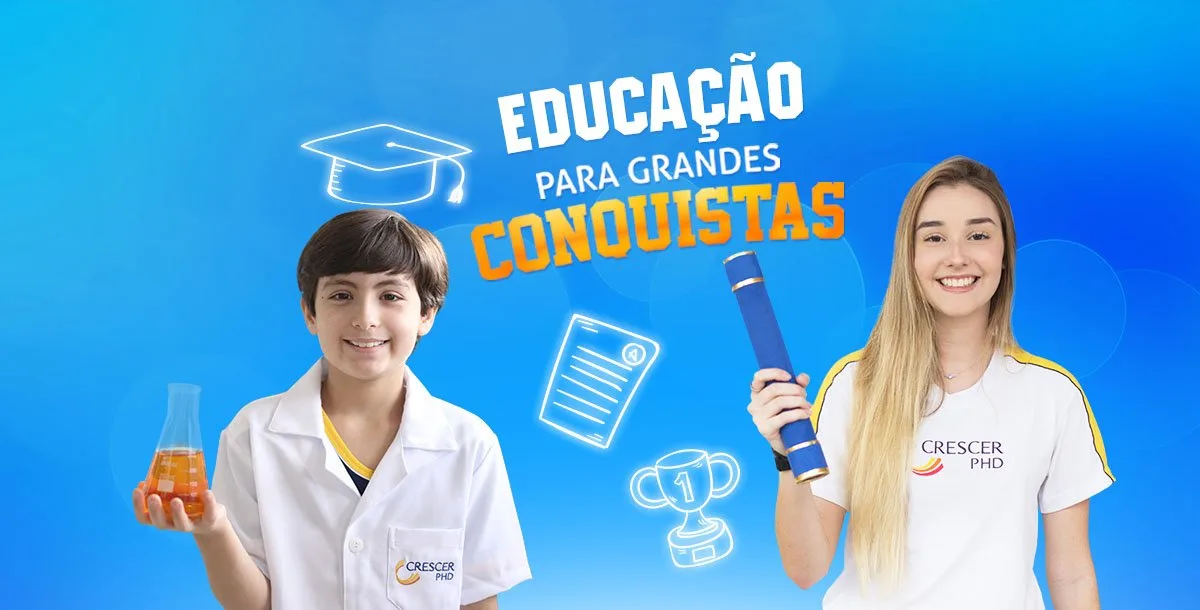 Crescer – Educação para grandes conquistas – imagem 1