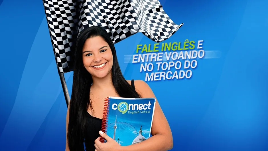 Inglês Connect – Você no topo do mercado