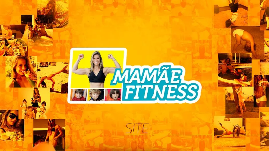 Mamãe Fitness – Site