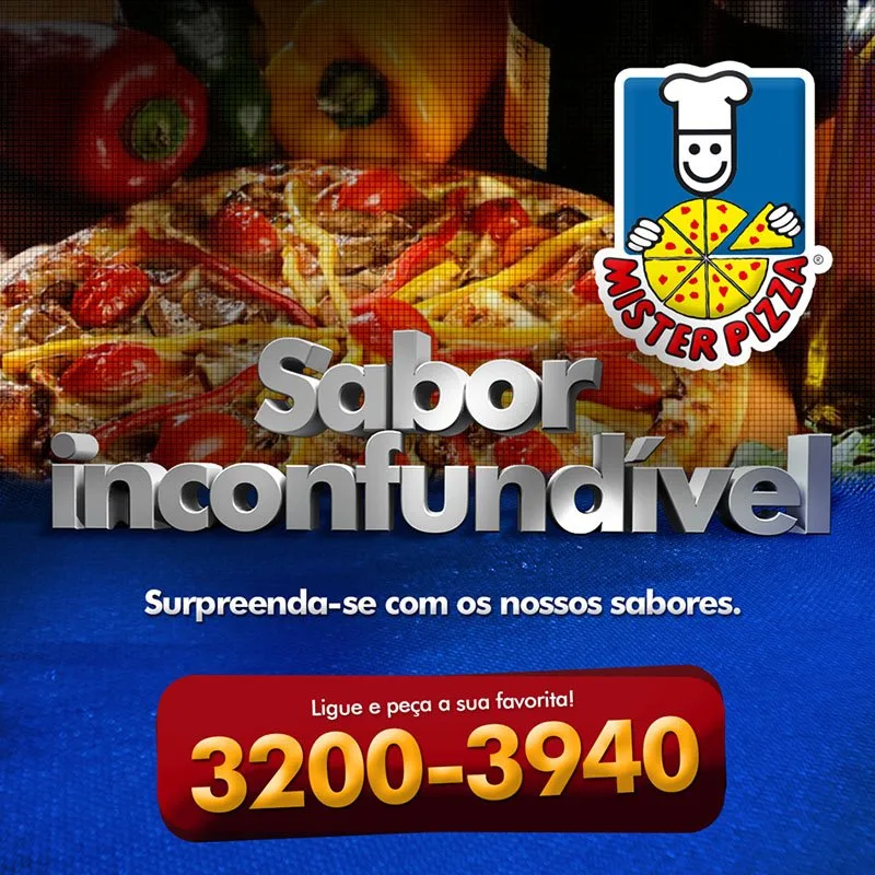 Mister Pizza – Sabor inconfundível – imagem 2