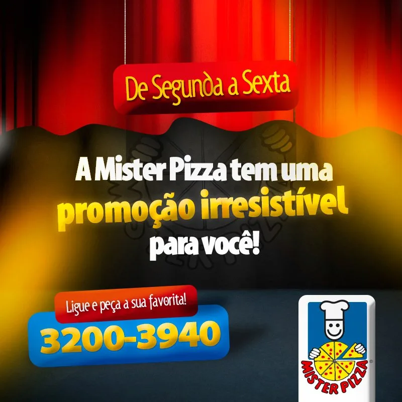 Mister Pizza – Sabor inconfundível – imagem 4