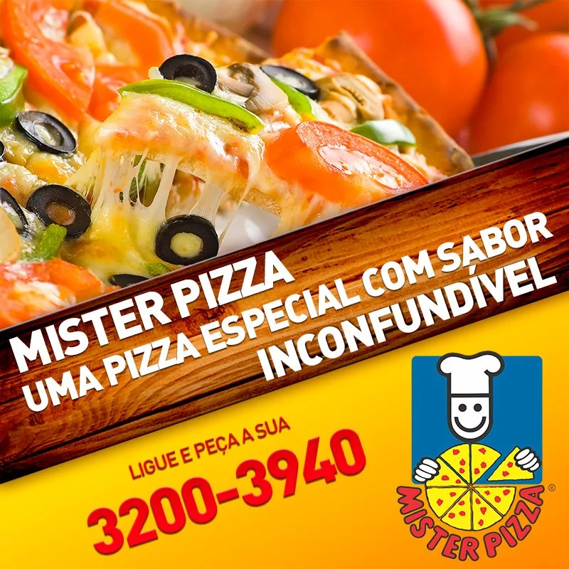 Mister Pizza – Sabor inconfundível – imagem 5