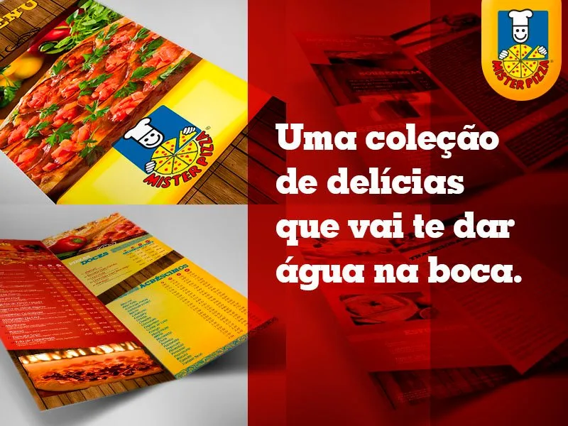 Mister Pizza – Sabor inconfundível – imagem 6