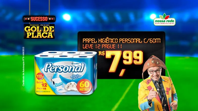 Nossa Rede – Campanha Gol de Placa – imagem 3