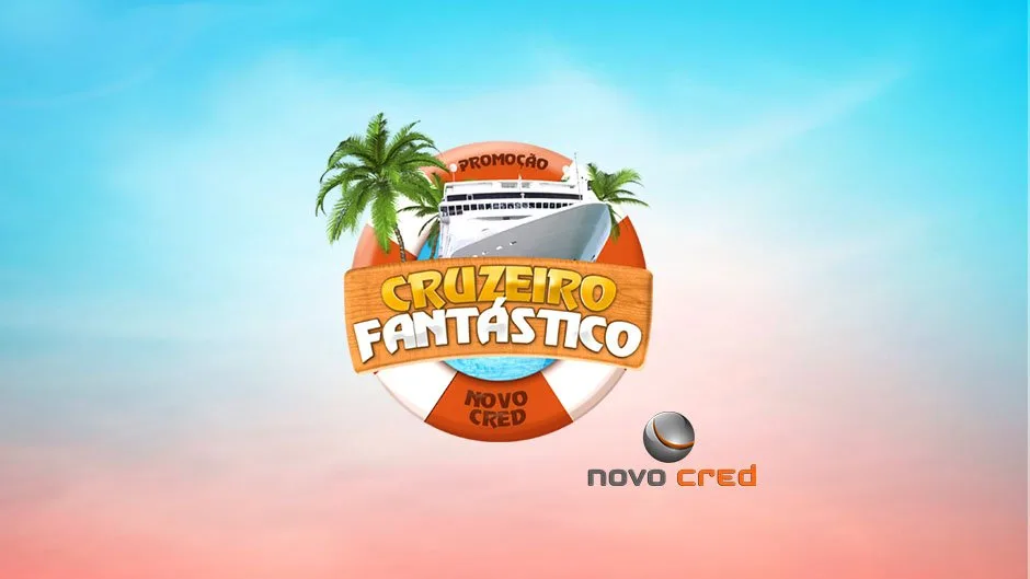 Novo Cred – Campanha Cruzeiro Fantástico – imagem 1