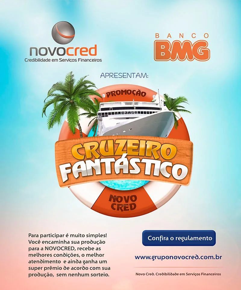Novo Cred – Campanha Cruzeiro Fantástico – imagem 2