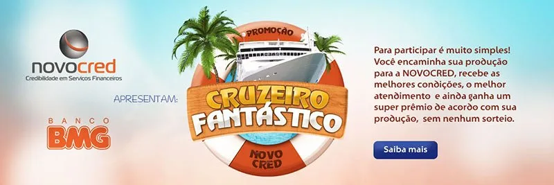 Novo Cred – Campanha Cruzeiro Fantástico – imagem 3
