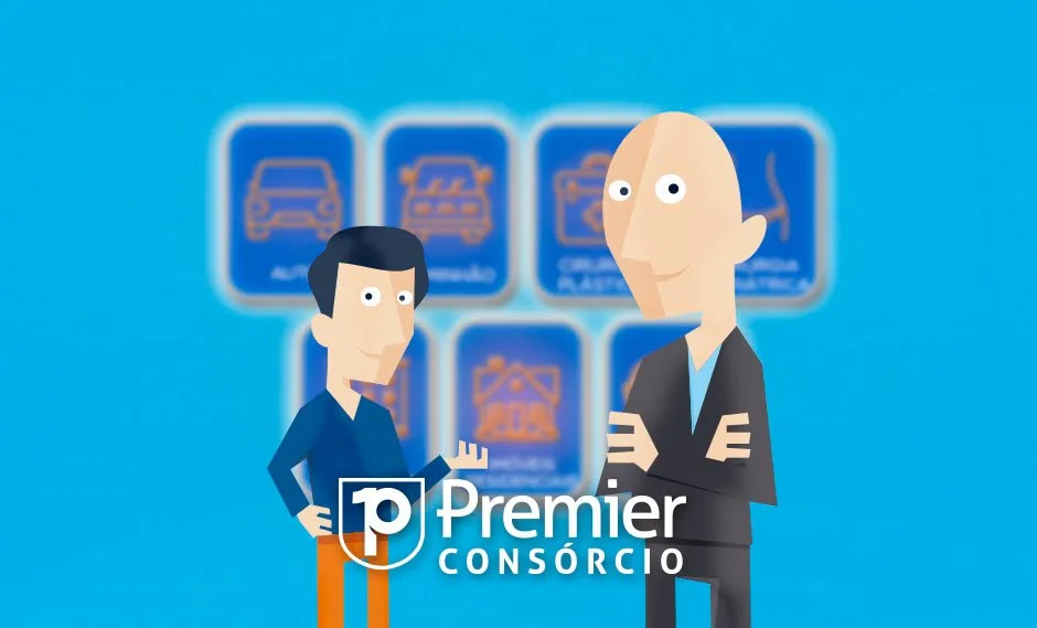 Premier Consórcio – Promocional – imagem 1