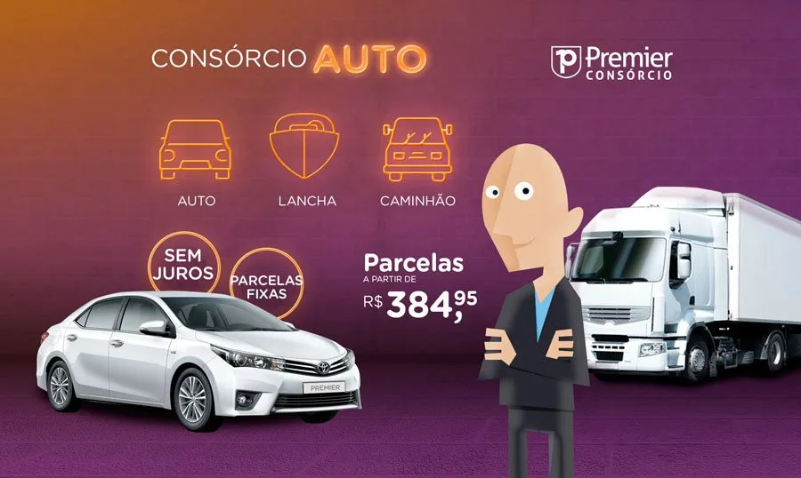 Premier Consórcio – Promocional – imagem 4