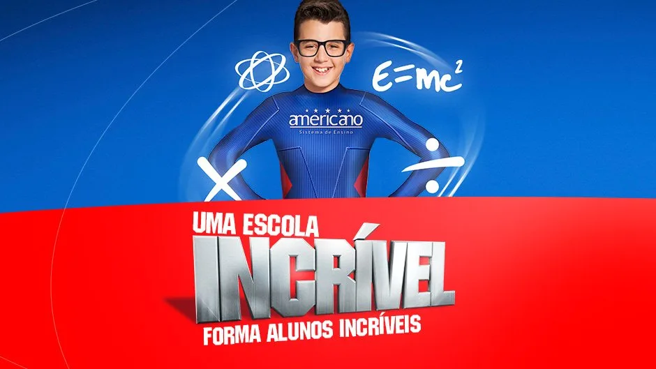 Uma escola incrível forma alunos incríveis