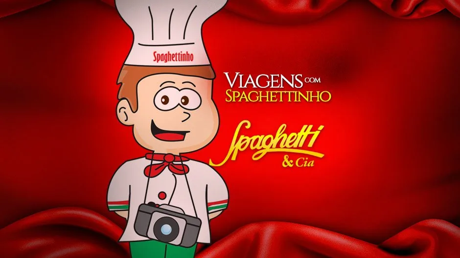 Viagens com Spaghettinho